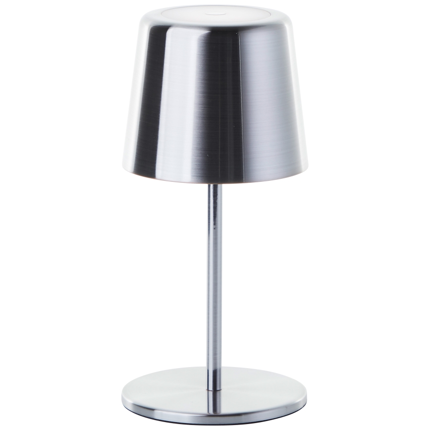 Brilliant - LED Stmívatelná dotyková venkovní lampa XAANA LED/4W/5V 3000/4000/6500K IP44 lesklý chrom