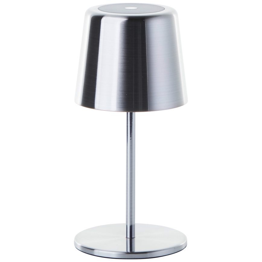Brilliant - LED Stmívatelná dotyková venkovní lampa XAANA LED/4W/5V 3000/4000/6500K IP44 lesklý chrom