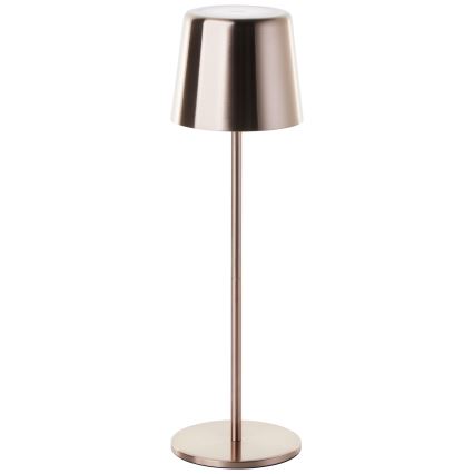 Brilliant - LED Stmívatelná dotyková venkovní lampa XAANA LED/4W/5V 3000/4000/6500K IP44 měď