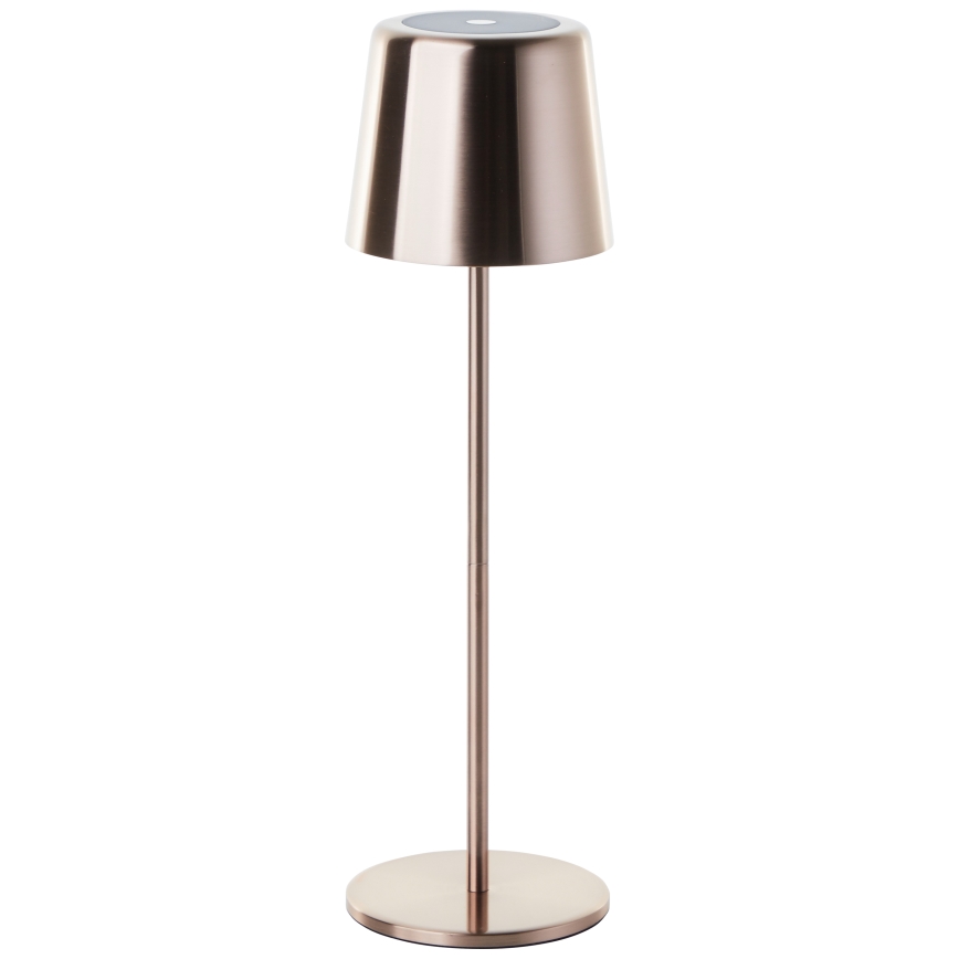 Brilliant - LED Stmívatelná dotyková venkovní lampa XAANA LED/4W/5V 3000/4000/6500K IP44 měď