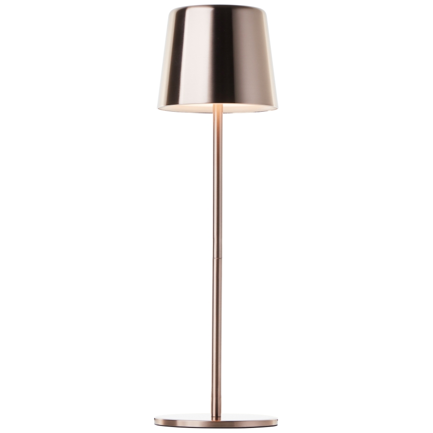 Brilliant - LED Stmívatelná dotyková venkovní lampa XAANA LED/4W/5V 3000/4000/6500K IP44 měď