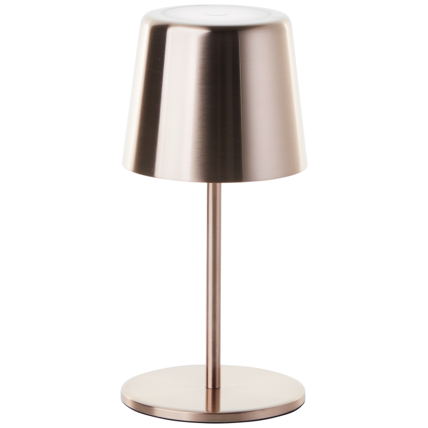 Brilliant - LED Stmívatelná dotyková venkovní lampa XAANA LED/4W/5V 3000/4000/6500K IP44 měď