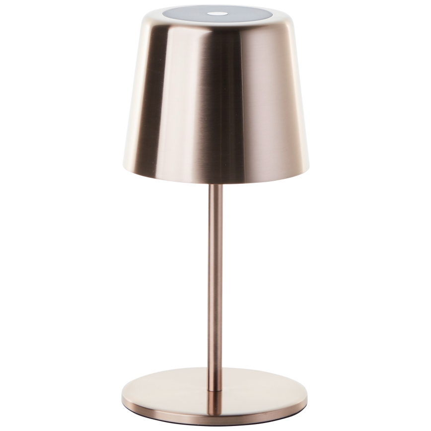 Brilliant - LED Stmívatelná dotyková venkovní lampa XAANA LED/4W/5V 3000/4000/6500K IP44 měď