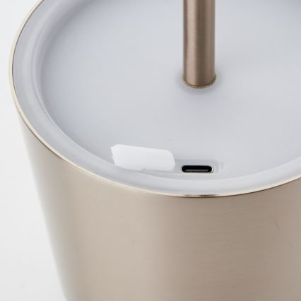 Brilliant - LED Stmívatelná dotyková venkovní lampa XAANA LED/4W/5V 3000/4000/6500K IP44 měď