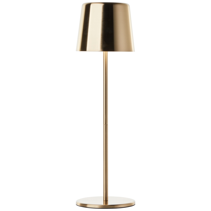 Brilliant - LED Stmívatelná dotyková venkovní lampa XAANA LED/4W/5V 3000/4000/6500K IP44 zlatá