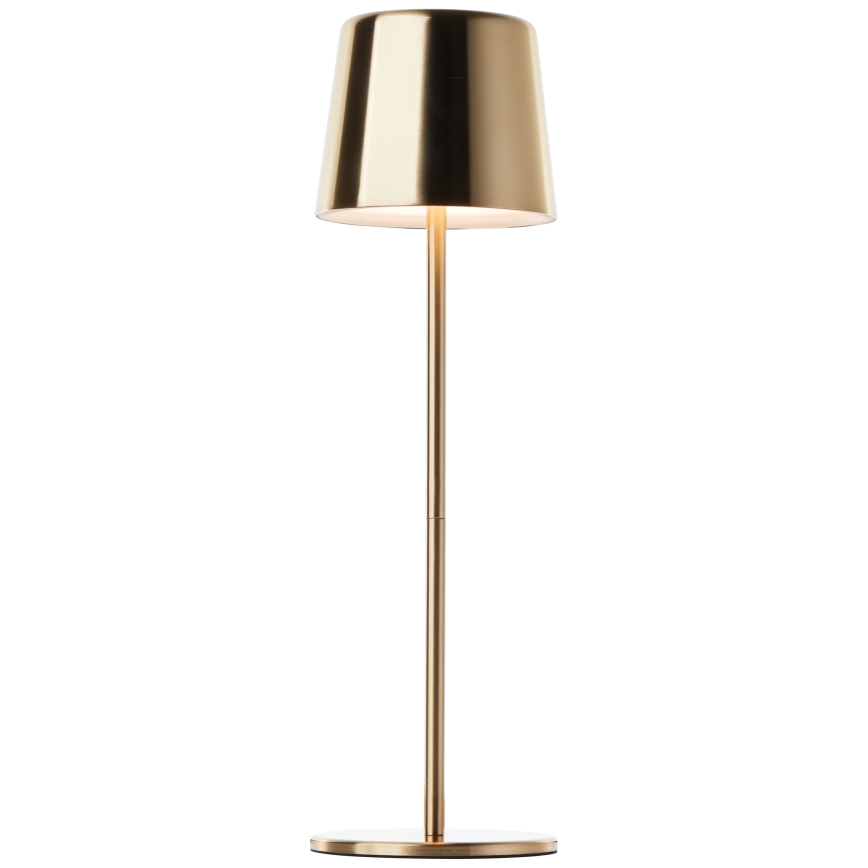 Brilliant - LED Stmívatelná dotyková venkovní lampa XAANA LED/4W/5V 3000/4000/6500K IP44 zlatá