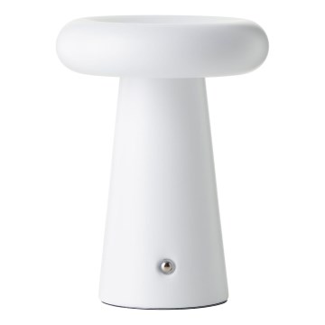 Brilliant - LED Stmívatelná dotyková venkovní stolní lampa MUFFIN LED/3W/5V USB IP44 bílá