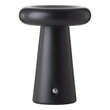 Brilliant - LED Stmívatelná dotyková venkovní stolní lampa MUFFIN LED/3W/5V USB IP44 černá
