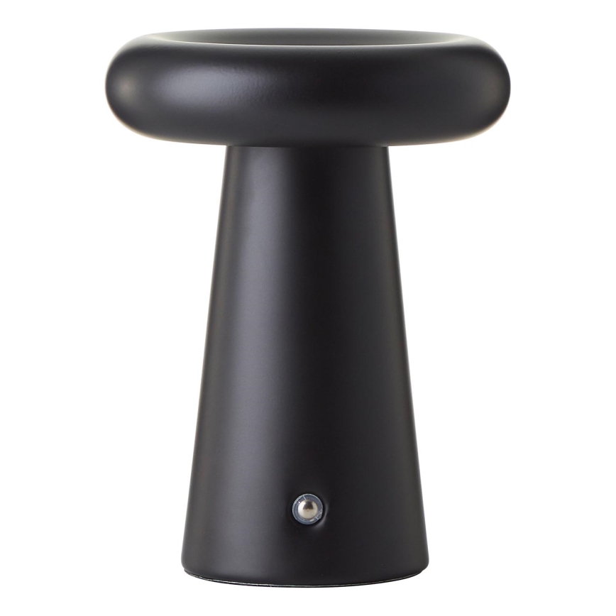 Brilliant - LED Stmívatelná dotyková venkovní stolní lampa MUFFIN LED/3W/5V USB IP44 černá