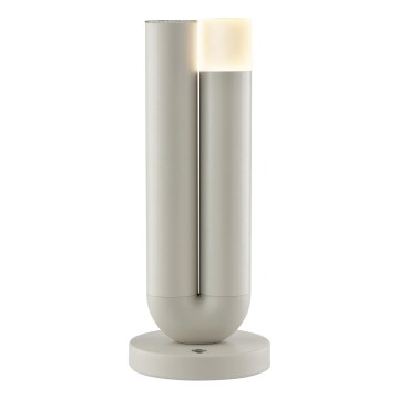 Brilliant - LED Stmívatelná nabíjecí dotyková venkovní stolní lampa SAYU LED/2,5W/5V 2700K 2600 mAh IP44 šedá