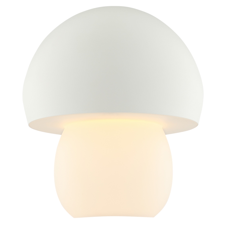 Brilliant - LED Stmívatelná nabíjecí dotyková stolní lampa DUPIS LED/2W/5V 2700K 1800 mAh bílá