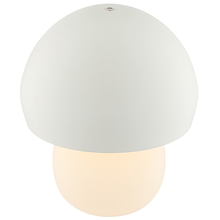 Brilliant - LED Stmívatelná nabíjecí dotyková stolní lampa DUPIS LED/2W/5V 2700K 1800 mAh bílá