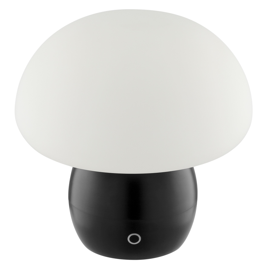 Brilliant - LED Stmívatelná nabíjecí dotyková stolní lampa DUPIS LED/2W/5V 2700K 1800 mAh černá