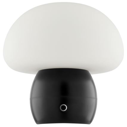 Brilliant - LED Stmívatelná nabíjecí dotyková stolní lampa DUPIS LED/2W/5V 2700K 1800 mAh černá