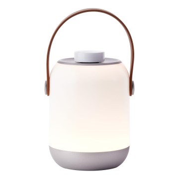 Brilliant - LED Stmívatelná venkovní stolní lampa GEMMA LED/1,9W/5V 1800 mAh IP44 bílá