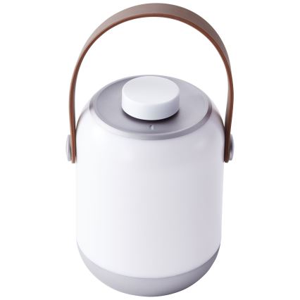 Brilliant - LED Stmívatelná venkovní stolní lampa GEMMA LED/1,9W/5V IP44 bílá