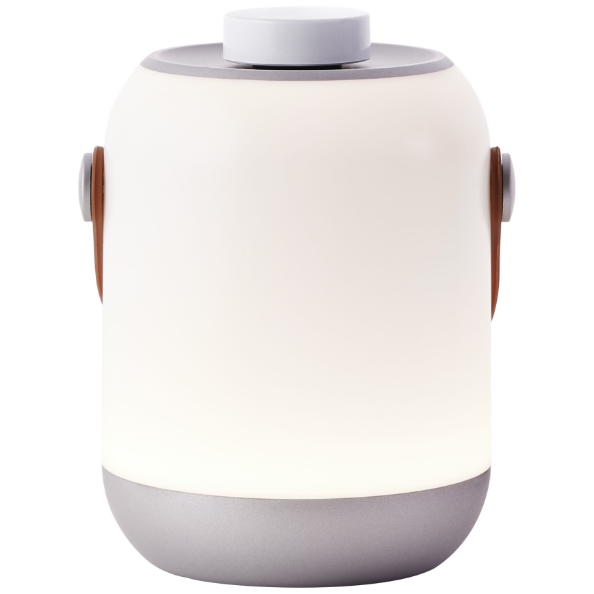 Brilliant - LED Stmívatelná venkovní stolní lampa GEMMA LED/1,9W/5V IP44 bílá