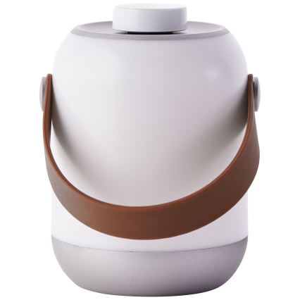 Brilliant - LED Stmívatelná venkovní stolní lampa GEMMA LED/1,9W/5V IP44 bílá