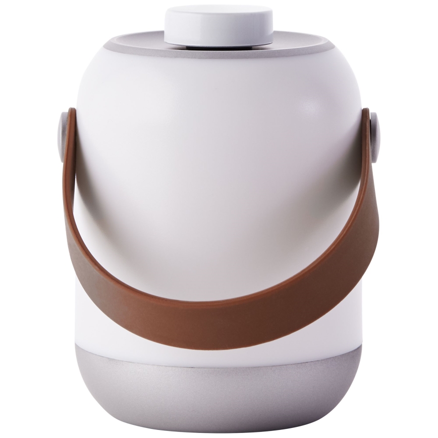 Brilliant - LED Stmívatelná venkovní stolní lampa GEMMA LED/1,9W/5V IP44 bílá