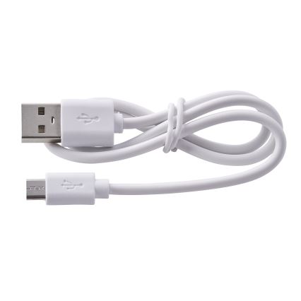 Brilliant - LED Stmívatelná venkovní stolní lampa GEMMA LED/1,9W/5V IP44 bílá