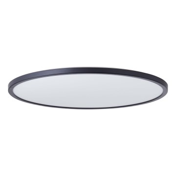 Brilliant - LED Stmívatelné koupelnové stropní svítidlo BRENNAN LED/35W/230V pr. 54 cm IP44 černá