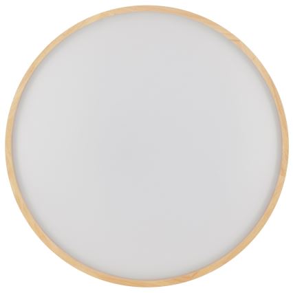 Brilliant - LED Stmívatelné stropní svítidlo ALSON LED/17W/230V 3000-6500K pr. 49,5 cm kaučukovník + dálkové ovládání