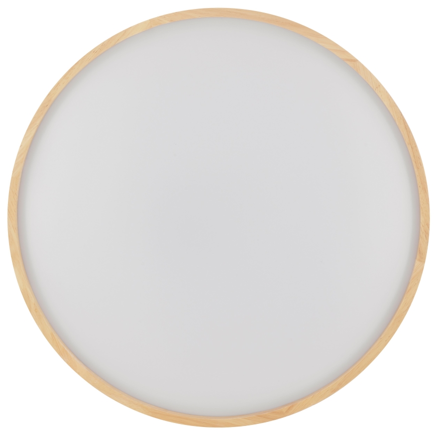 Brilliant - LED Stmívatelné stropní svítidlo ALSON LED/17W/230V 3000-6500K pr. 49,5 cm kaučukovník + dálkové ovládání