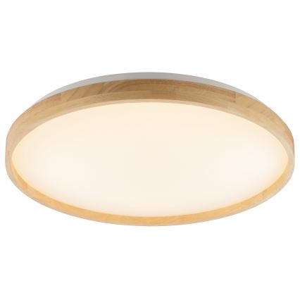 Brilliant - LED Stmívatelné stropní svítidlo ALSON LED/21W/230V 3000-6500K pr. 49,5 cm kaučukovník + dálkové ovládání