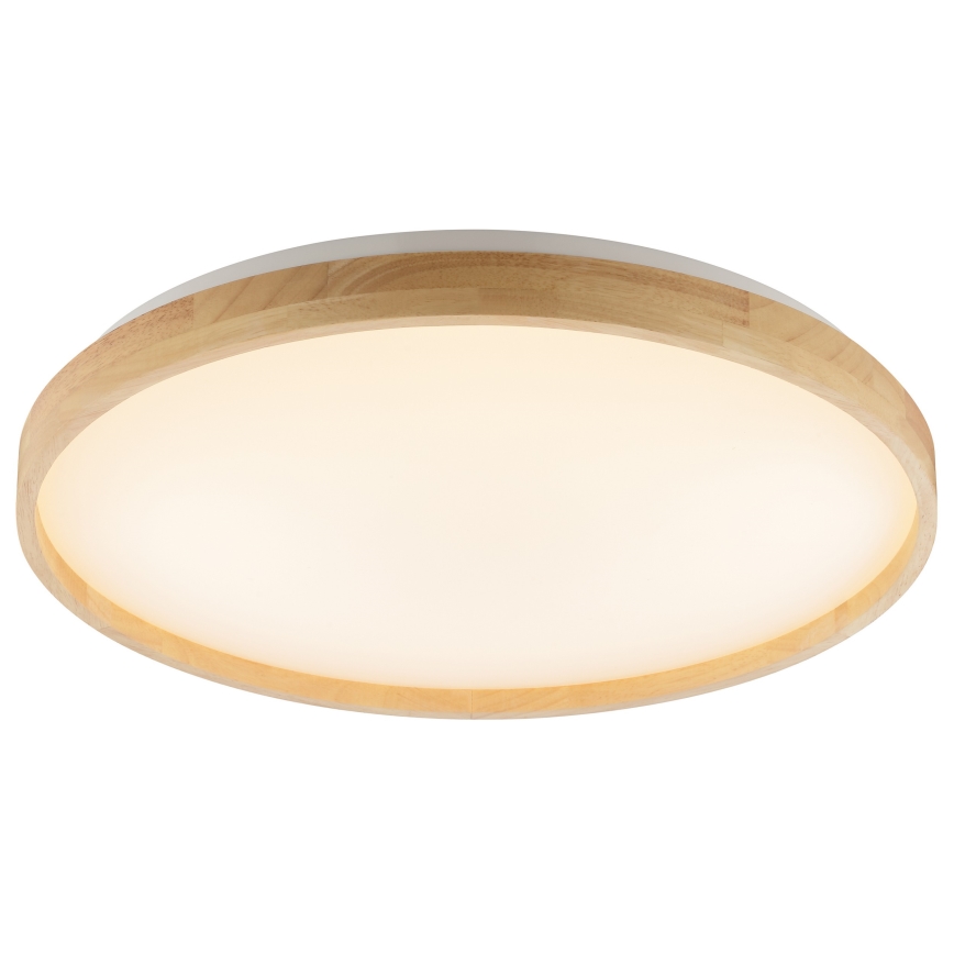 Brilliant - LED Stmívatelné stropní svítidlo ALSON LED/21W/230V 3000-6500K pr. 49,5 cm kaučukovník + dálkové ovládání