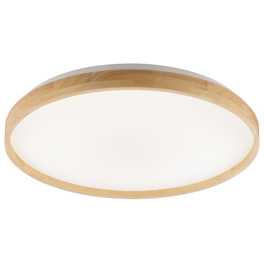 Brilliant - LED Stmívatelné stropní svítidlo ALSON LED/21W/230V 3000-6500K pr. 49,5 cm kaučukovník + dálkové ovládání