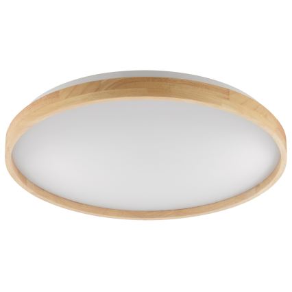 Brilliant - LED Stmívatelné stropní svítidlo ALSON LED/21W/230V 3000-6500K pr. 49,5 cm kaučukovník + dálkové ovládání