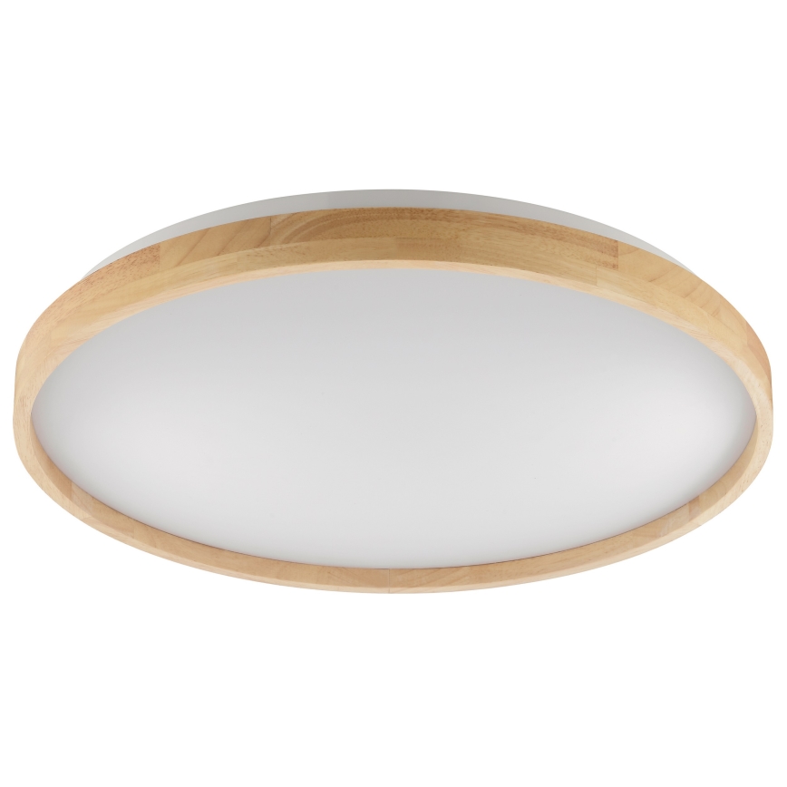 Brilliant - LED Stmívatelné stropní svítidlo ALSON LED/21W/230V 3000-6500K pr. 49,5 cm kaučukovník + dálkové ovládání