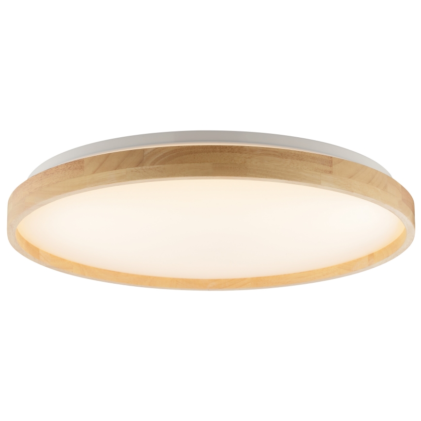 Brilliant - LED Stmívatelné stropní svítidlo ALSON LED/21W/230V 3000-6500K pr. 49,5 cm kaučukovník + dálkové ovládání