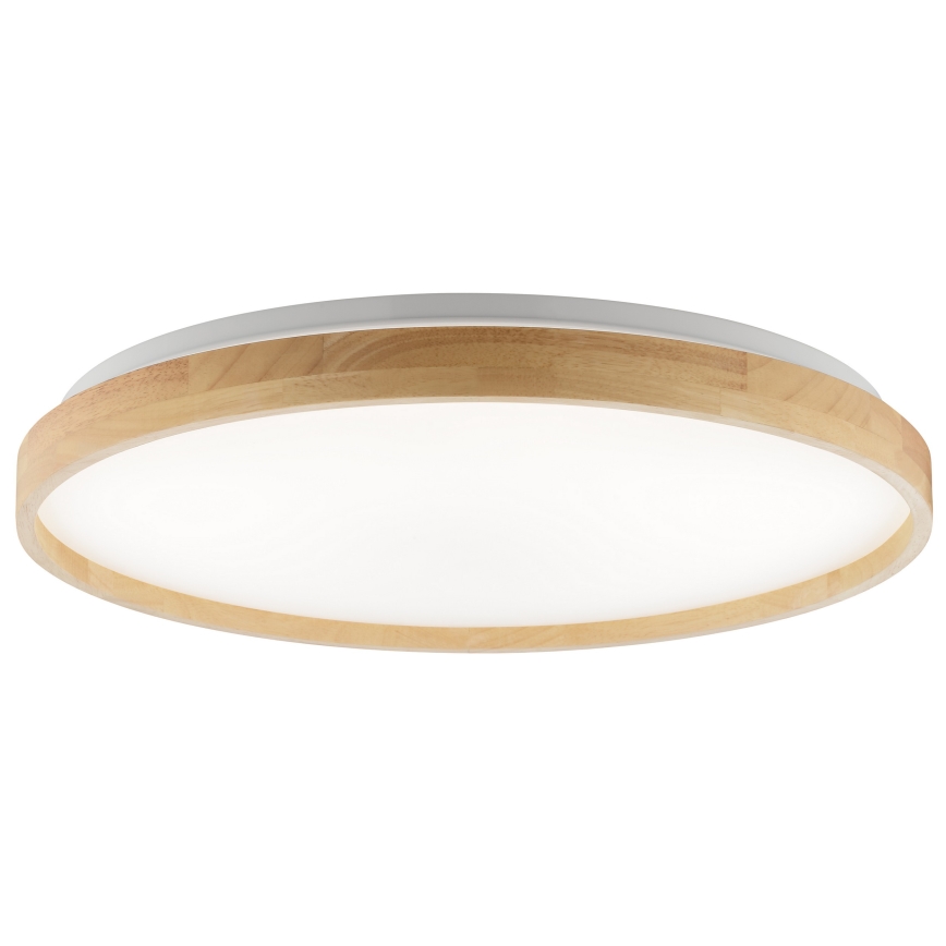 Brilliant - LED Stmívatelné stropní svítidlo ALSON LED/21W/230V 3000-6500K pr. 49,5 cm kaučukovník + dálkové ovládání