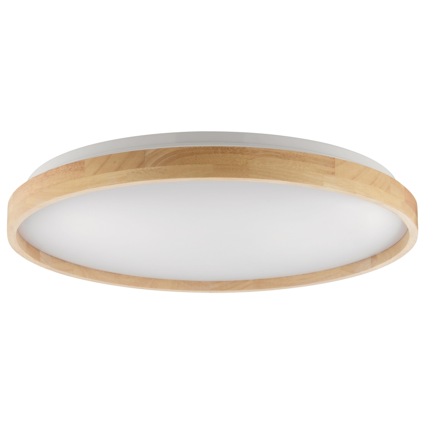 Brilliant - LED Stmívatelné stropní svítidlo ALSON LED/21W/230V 3000-6500K pr. 49,5 cm kaučukovník + dálkové ovládání