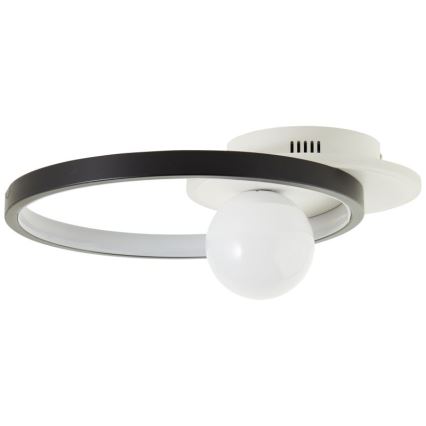 Brilliant - LED Stmívatelné stropní svítidlo ATLANTA LED/24W/230V černá/bílá