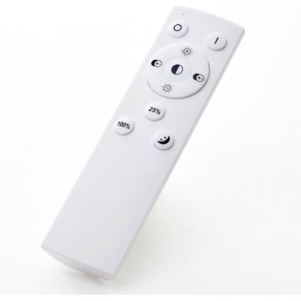 Brilliant - LED Stmívatelné stropní svítidlo AYDIN LED/34W/230V 3000-6500K černá + dálkové ovládání