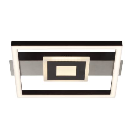 Brilliant - LED Stmívatelné stropní svítidlo BALDO LED/18W/230V černá