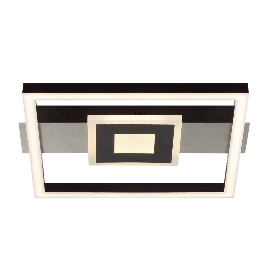 Brilliant - LED Stmívatelné stropní svítidlo BALDO LED/18W/230V černá
