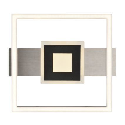 Brilliant - LED Stmívatelné stropní svítidlo BALDO LED/18W/230V černá