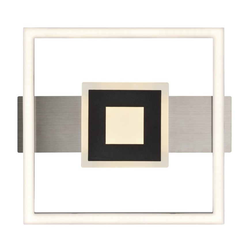 Brilliant - LED Stmívatelné stropní svítidlo BALDO LED/18W/230V černá