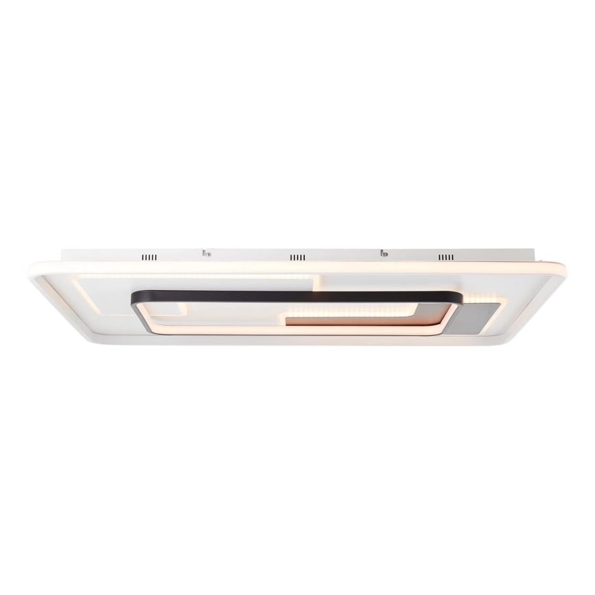 Brilliant - LED Stmívatelné stropní svítidlo BARDEN LED/57W/230V 3000-6800K 60x90 cm bílá + dálkové ovládání