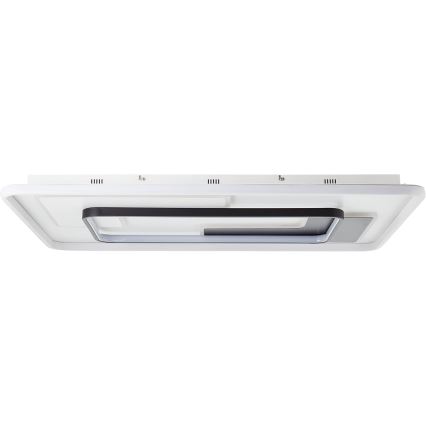 Brilliant - LED Stmívatelné stropní svítidlo BARDEN LED/57W/230V 3000-6800K 60x90 cm bílá + dálkové ovládání