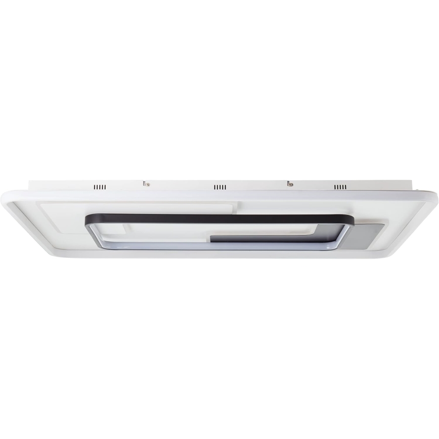 Brilliant - LED Stmívatelné stropní svítidlo BARDEN LED/57W/230V 3000-6800K 60x90 cm bílá + dálkové ovládání