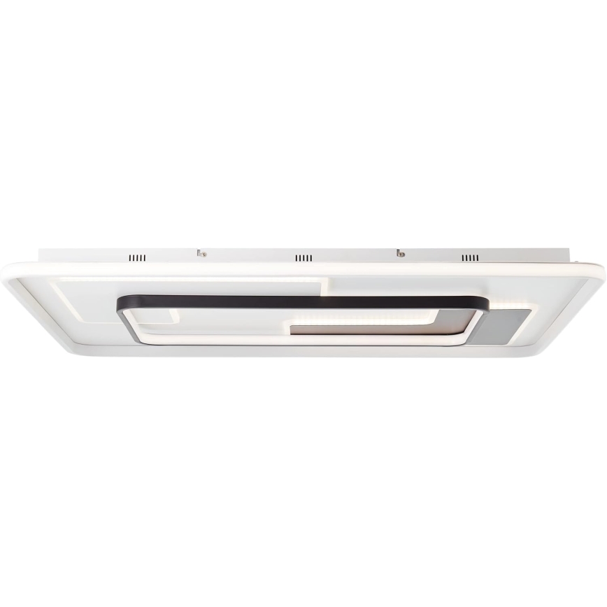 Brilliant - LED Stmívatelné stropní svítidlo BARDEN LED/57W/230V 3000-6800K 60x90 cm bílá + dálkové ovládání