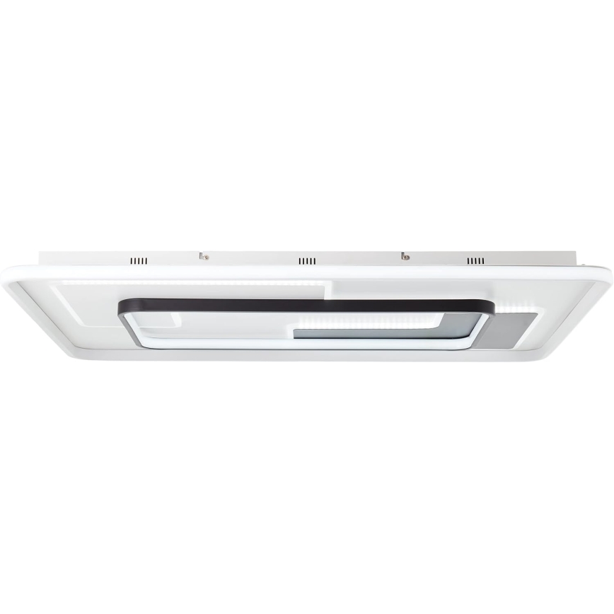 Brilliant - LED Stmívatelné stropní svítidlo BARDEN LED/57W/230V 3000-6800K 60x90 cm bílá + dálkové ovládání