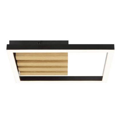 Brilliant - LED Stmívatelné stropní svítidlo CALMA LED/15W/230V černá
