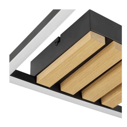 Brilliant - LED Stmívatelné stropní svítidlo CALMA LED/15W/230V černá