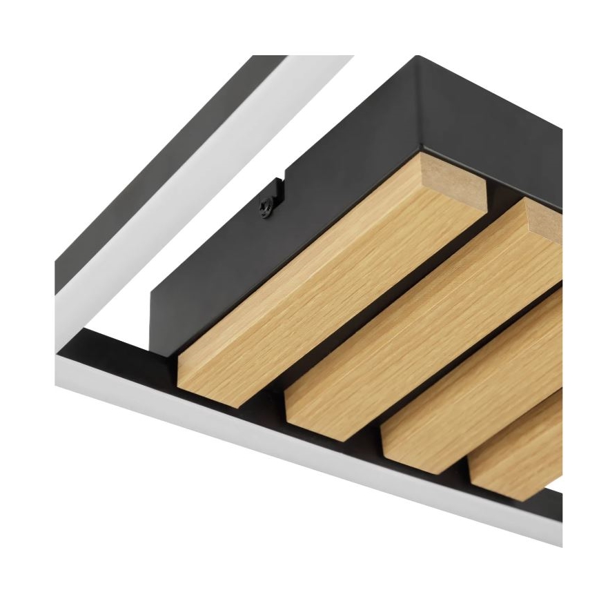 Brilliant - LED Stmívatelné stropní svítidlo CALMA LED/15W/230V černá