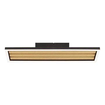 Brilliant - LED Stmívatelné stropní svítidlo CALMA LED/15W/230V černá